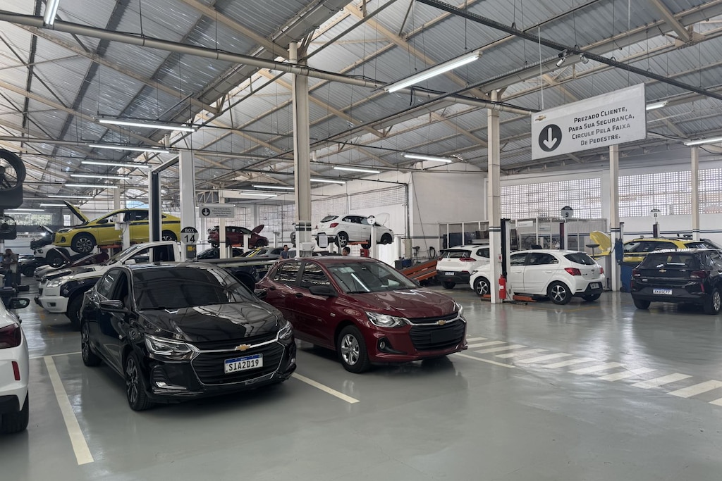 Produtos e serviços Chevrolet