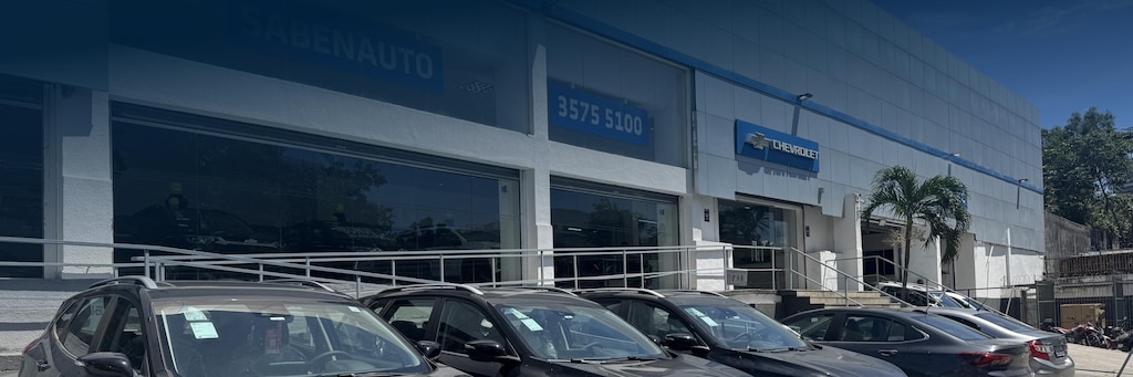 Sobre nós concessionária Chevrolet