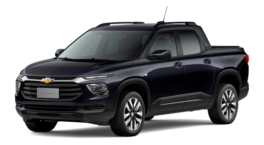 Conheça a versão Montana LT na cor Cinza Rush